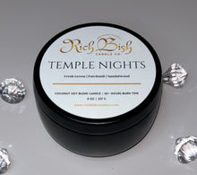 Load image into Gallery viewer, Temple Nights 8oz Candle