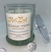Load image into Gallery viewer, Oceanic Views 10oz Candle