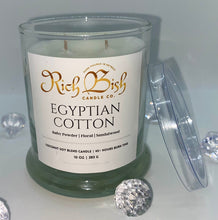 Load image into Gallery viewer, Egyptian Cotton 10oz Candle