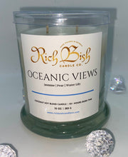 Load image into Gallery viewer, Oceanic Views 10oz Candle