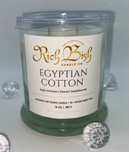 Load image into Gallery viewer, Egyptian Cotton 10oz Candle