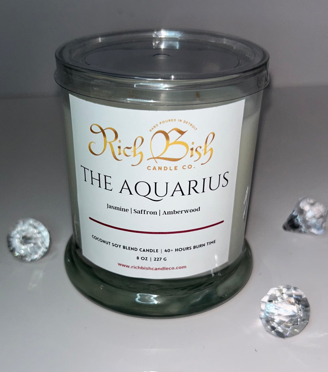The Aquarius 10oz Candle