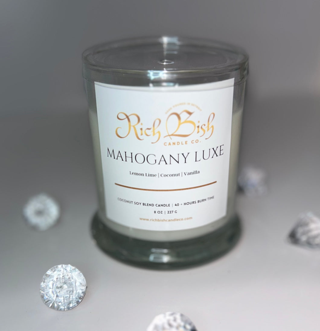 Mahogany Luxe 10oz Candle