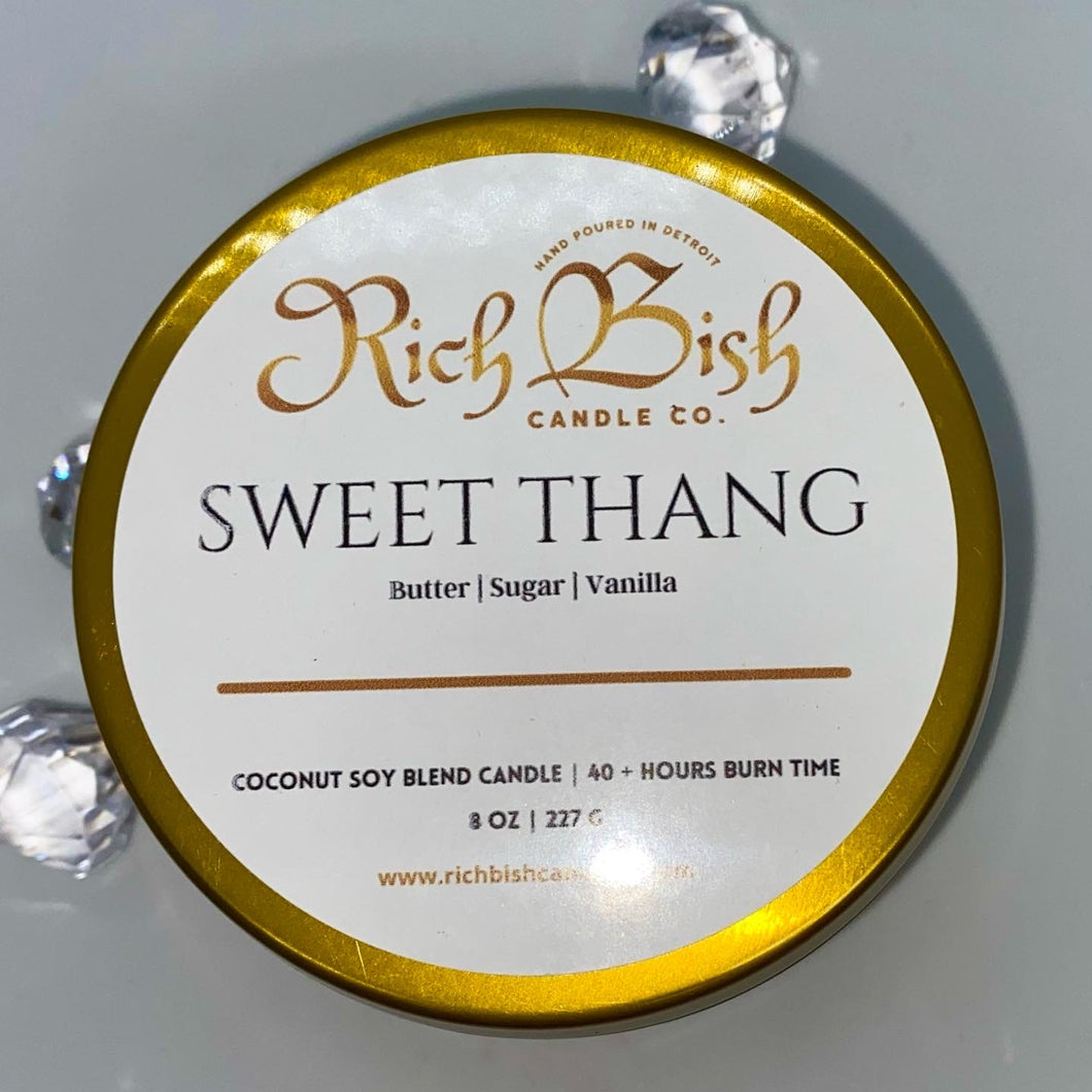 Sweet Thang 8oz Candle