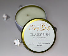 Load image into Gallery viewer, Classy Bish 8oz Candle
