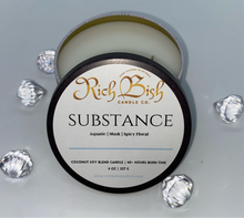 Load image into Gallery viewer, Substance 8oz Candle
