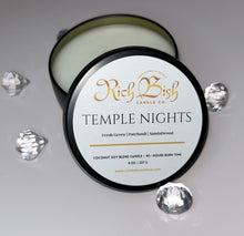 Load image into Gallery viewer, Temple Nights 8oz Candle
