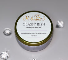 Load image into Gallery viewer, Classy Bish 8oz Candle
