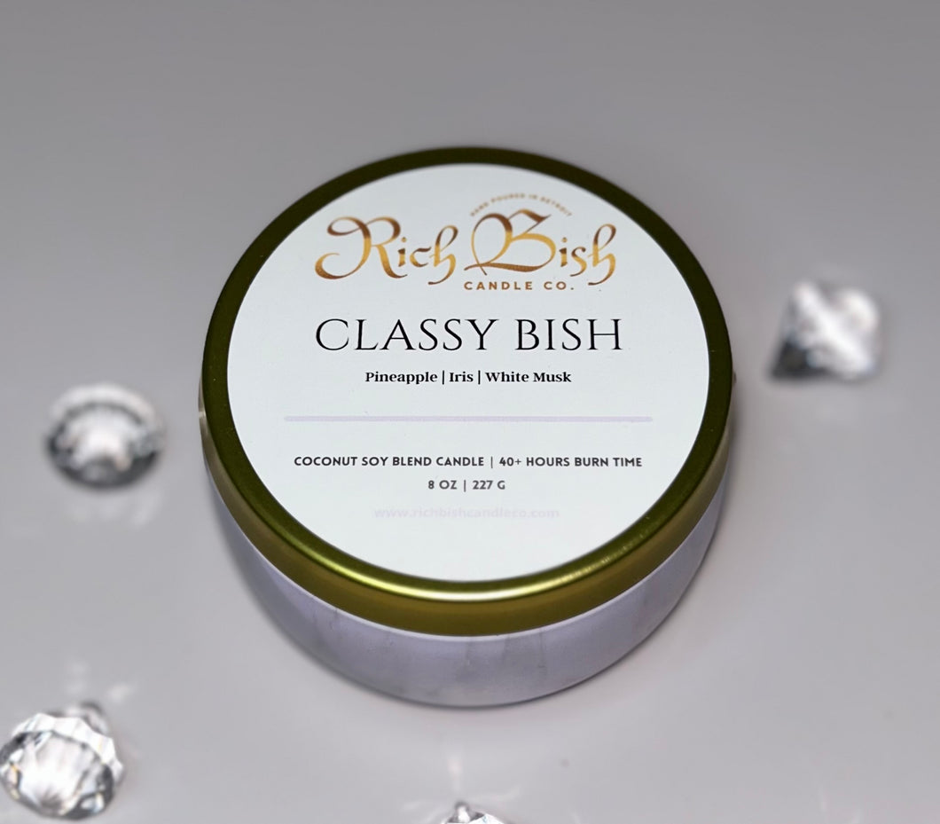Classy Bish 8oz Candle