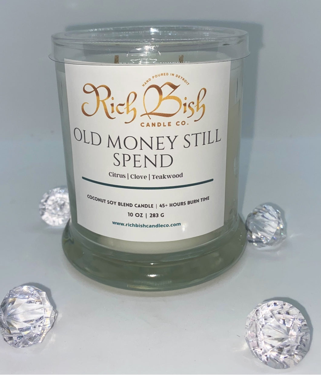 Old Money Still Spend 10oz Candle