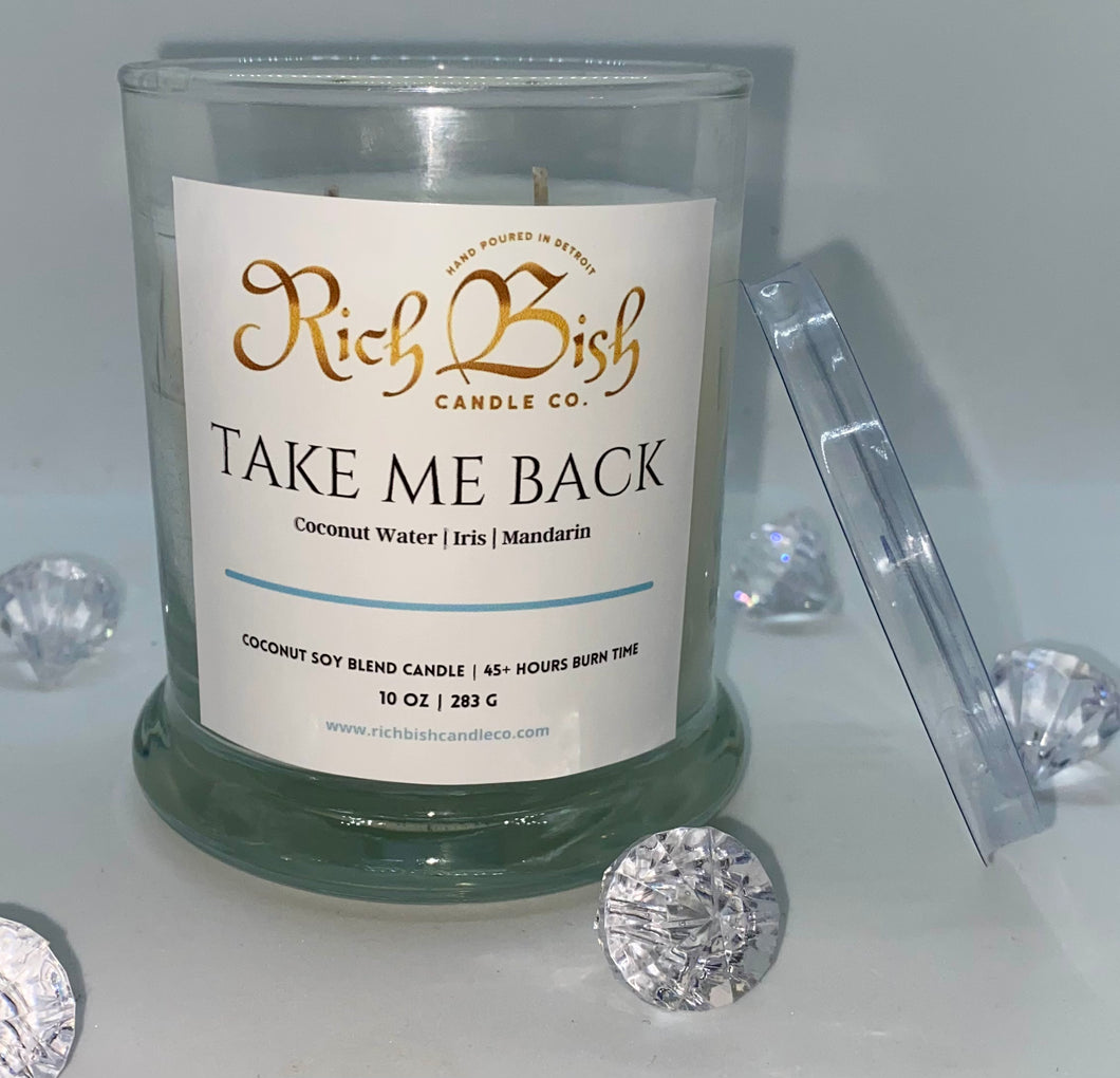 Take Me Back 10oz Candle