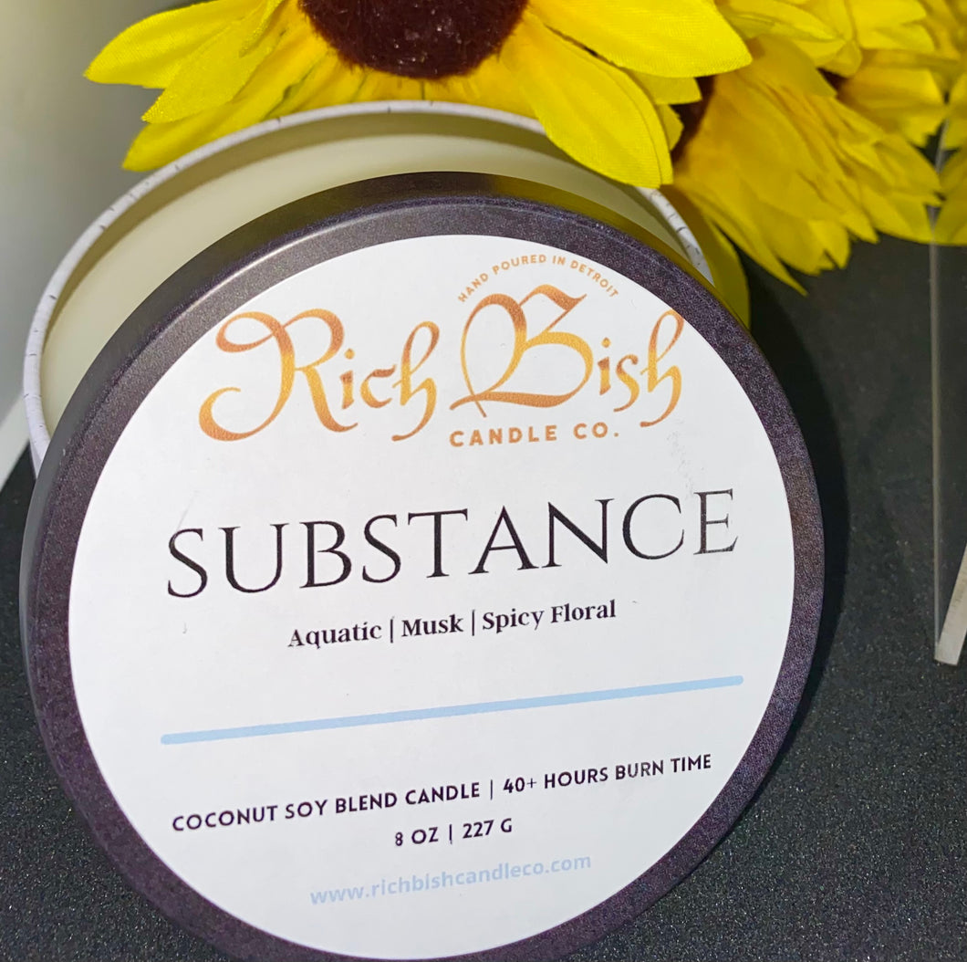 Substance 8oz Candle