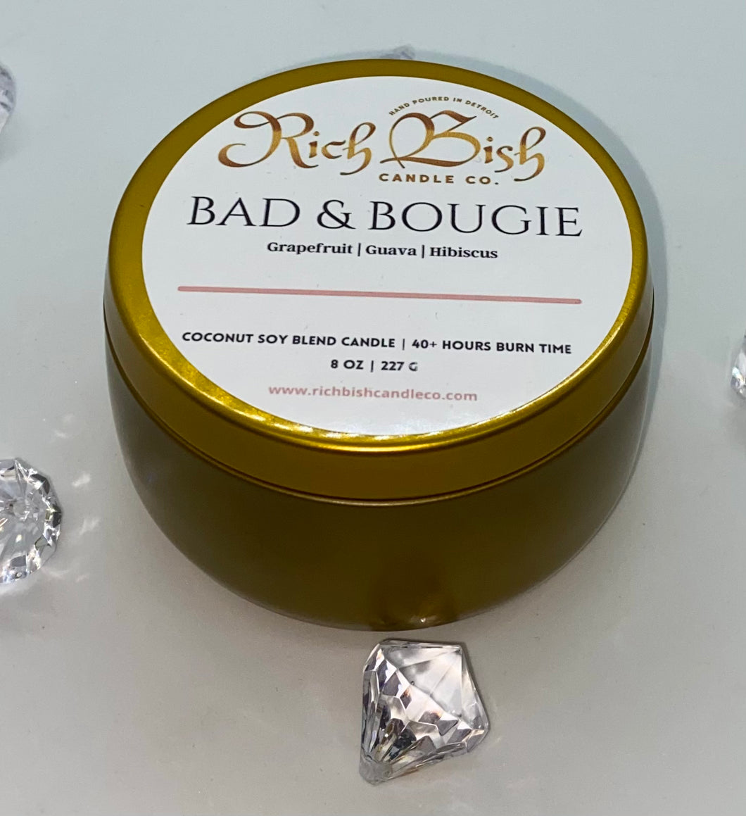 Bad & Bougie 8oz Candle