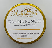 Load image into Gallery viewer, Drunk Punch 8oz Candle
