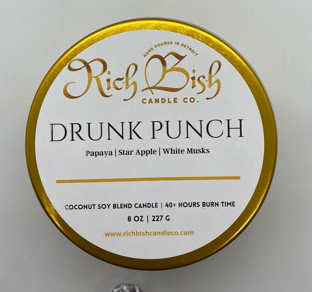 Drunk Punch 8oz Candle