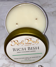 Load image into Gallery viewer, Rich Bish 8oz Candle
