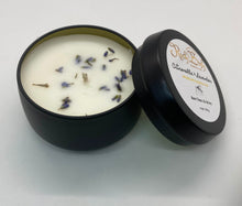 Load image into Gallery viewer, citronella lavender insect repellent candle
