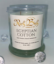Load image into Gallery viewer, Egyptian Cotton 10oz Candle
