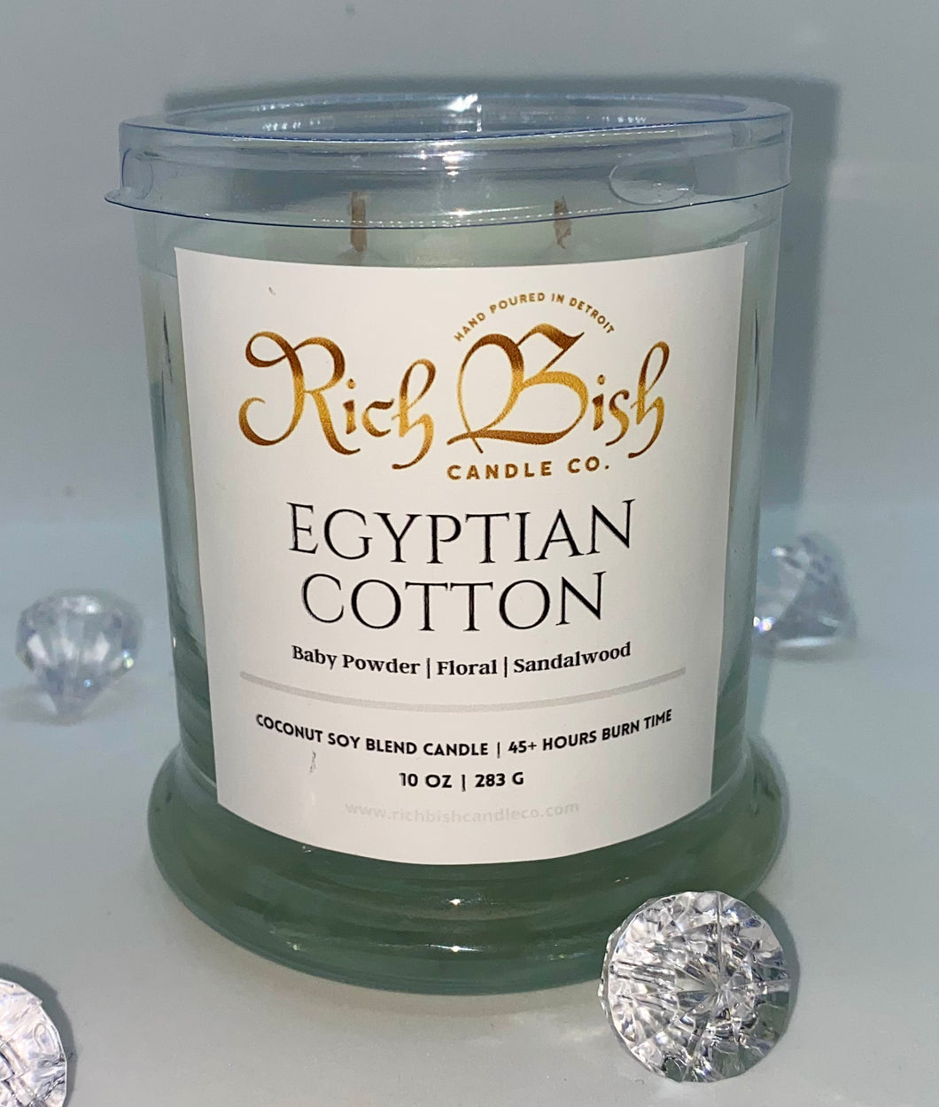 Egyptian Cotton 10oz Candle