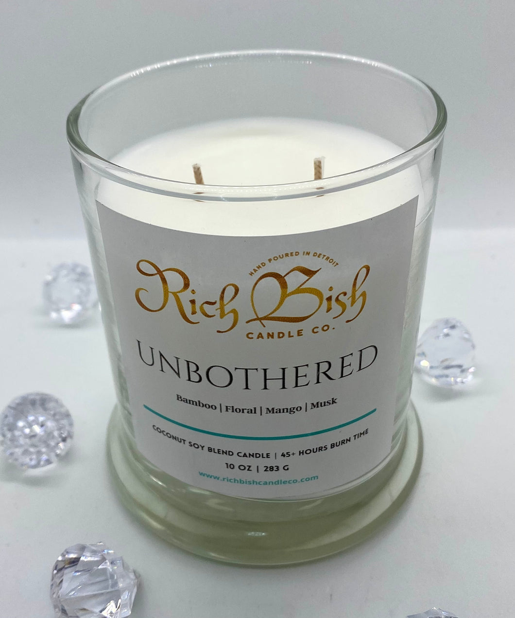 Unbothered 10oz Candle